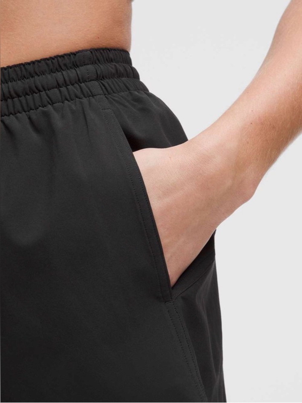 NWOT New Lululemon Pace Rival High-Rise Short 3" Black - Picture 2 of 8